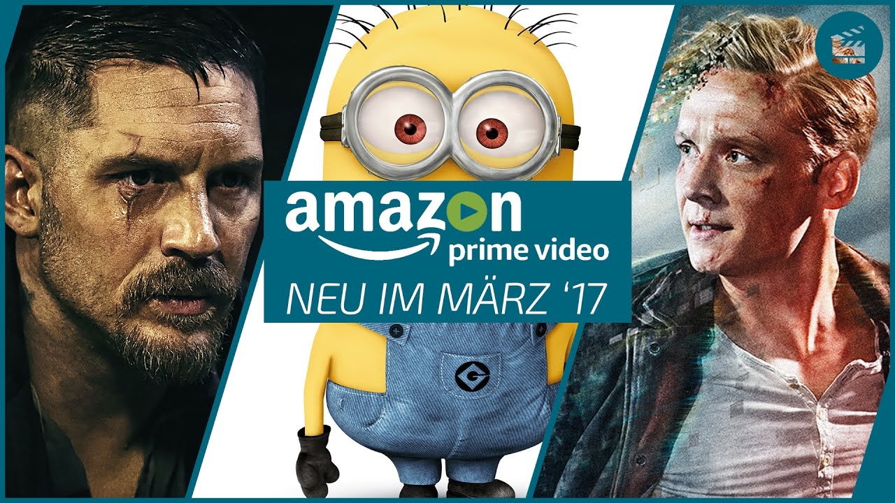 Neu Auf Amazon Prime Video Im März 2017 - Die Besten Filme Und Serien ...