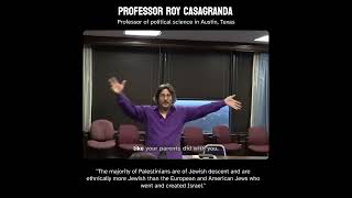 Professor Roy Casagranda on Palestine occupation