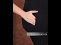 women solid black joggers