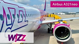 WIZZ AIR Review | Airbus A321NEO | Vienna - Funchal (Madeira) | Economy