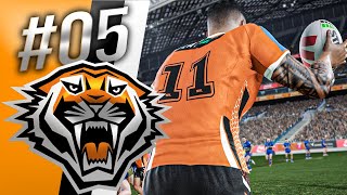 2025 Wests Tigers Career Mode #5 - 96 pts in 2 games 🔥