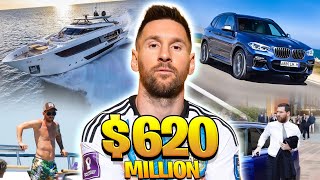 Lionel Messi Lifestyle 2023 | Net Worth, Car Collection, Mansion, Private Jet...