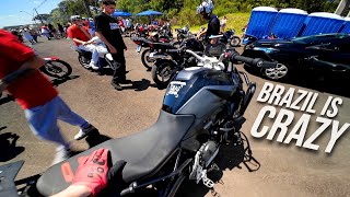 FIRST 'CHILL' BIKE MEET 100+ BIKES