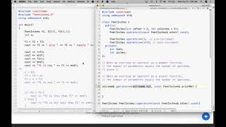Lesson 16 operator overloading part 3
