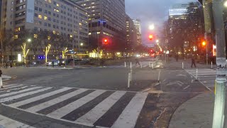 University Ave at Rush Hour Nov 26