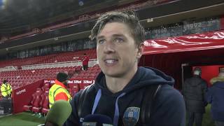 Match-winner Adam Reach on his goal and the win v Boro