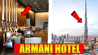 Armani Hotel Dubai In Burj Khalifa | World's Tallest Tower