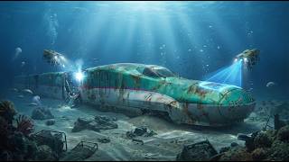 Sunken Japanese Shinkansen E5 Found Underwater – Complete Restoration to Full Power