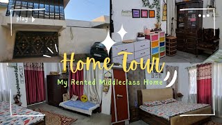 My Middle-class Rented Home Tour | Lucknow Home tour