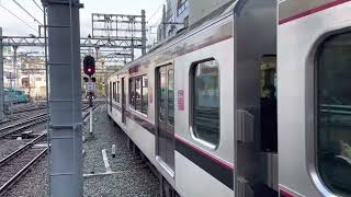 神戸電鉄6000系6003F 特快速新開地行 鈴蘭台駅