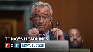 RFK Jr. Claims Major Medical, Scientific Groups Can't Be Trusted | NPR News Now