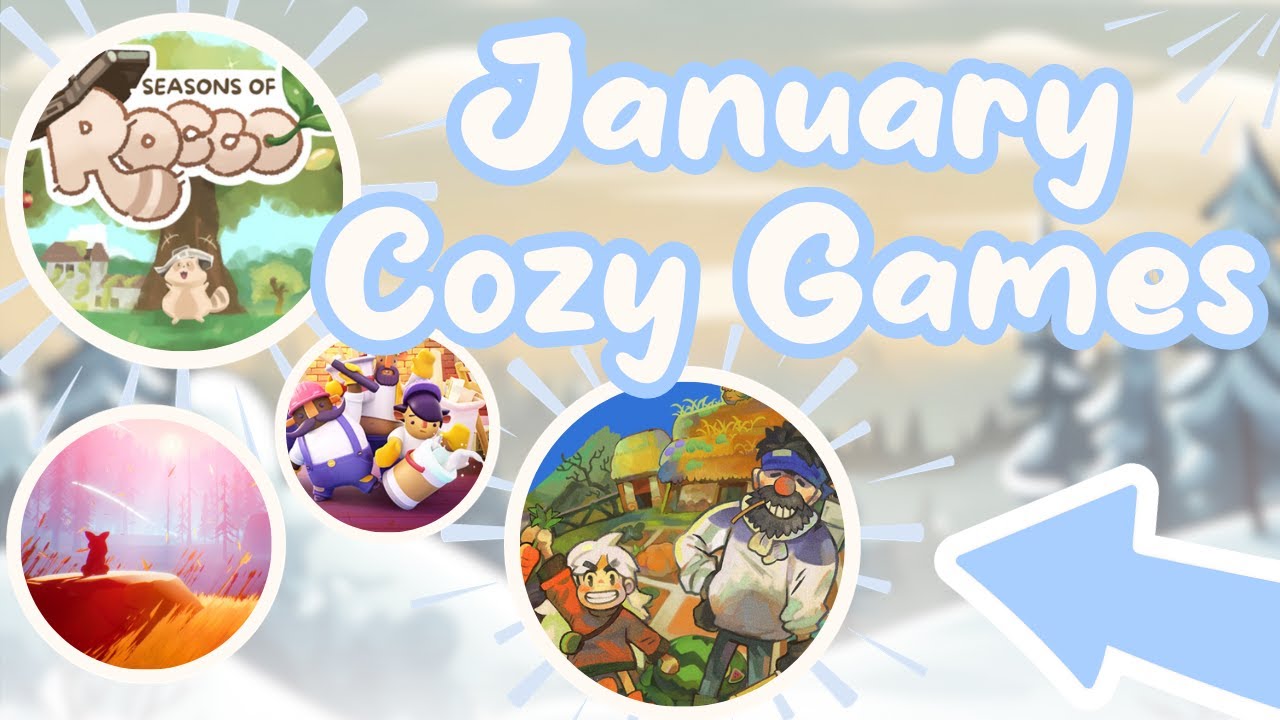 Cozy Games Releasing In January 2024 | Switch And Steam - YouTube