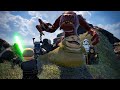 What if You Fight All 21 Bosses at once in LEGO Star Wars?