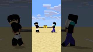 HELP Herobrine Power Up And Win #friendship #shorts #trending #anime