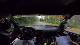 ONBOARD Jacobo Segade - Andrea Fidalgo | TC 2 Ponteareas | Rally Sur do Condado 2024