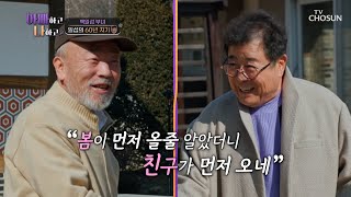 만나면 여전히 💢티격태격💢 아빠의 60년 지기 친구😆 TV CHOSUN 240306 방송 | [아빠하고 나하고] 14회 | TV조선