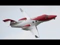 HondaJet World Tour in Japan 2015 Kumamoto ホンダジェット熊本空港到着＞地上展示＞デモフライト