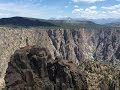 Hiking at Black Canyon of the Gunnison National Park