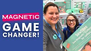 The Magnetic Cutting System Every Quilter Needs 🧲 | SewTites Mat & Ruler Demo (Uncut Walkthrough)