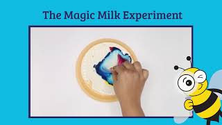 The Buzz Behind - The Magic Milk Experiment