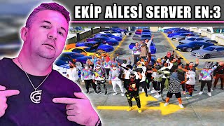 EKİP AİLESİNE KATILIN - CANLI / AİLEMİZE KATILIN !! | Grand Rp Server 3