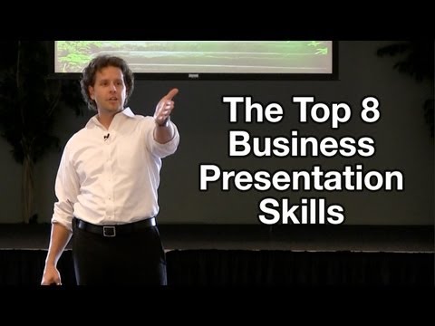 Business Presentation Tips - The Top 8 Business Presentation Skills Business Presentation Tips - The Top 8 Business Presentation Skills