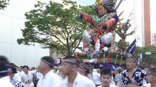 ユネスコ無形文化遺産　登録記念イベント「祭 WITH THE KYUSHU」①　福岡県福岡市