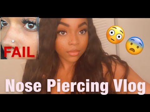 Nose Piercing Fail He Got Fired Youtube