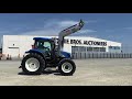 2008 new holland t6020 20 5 2021 ritchie bros. italia caorso pc