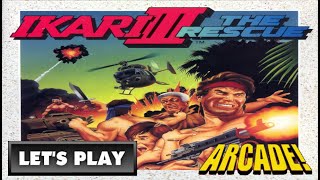 LET'S PLAY: IKARI III (ARCADE - With Commentary)