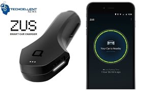 ZUS SMART CAR CHARGER REVIEW: BEST CAR CHARGER EVER?