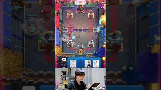 極限反殺 feat.門神Soloman(抖音號：Soloman08) #力量哥 #lciop #clashroyale #皇室戰爭 #皇室战争