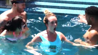 Pool party - Geordie Shore-style! | Charlotte Crosby