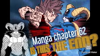 Dragonball super: Manga chapter 62 (UPDATED)