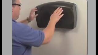 JRT Combo Jumbo Roll Tissue Dispenser: Loading Guide - Bunzl Processor Division/Koch Supplies