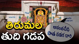 తిరుమల తుది గడప ఈ అనంత వీధి |Ananth Veedhi Story| @RightTimesMedia