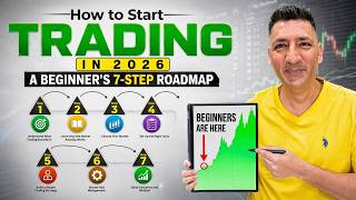 How to Start Trading in 2026 (Beginner’s 7-Step Roadmap)