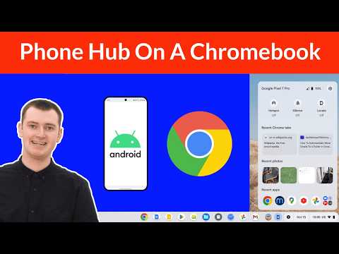 Phone Hub On A Chromebook – Connect Your Android Phone To Your Chromebook