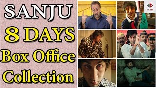 Sanju Box Office Collection | 8 Day's Box Office Collection | Worldwide Box Office Collection