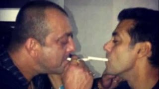 Salman Khan PARTYING With Sanjay Dutt After Coming Out Of Jail 2016
