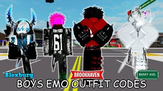 New Boy Outfits Code For Brookhaven And Berry Avenue | Roblox Brookhaven Boys