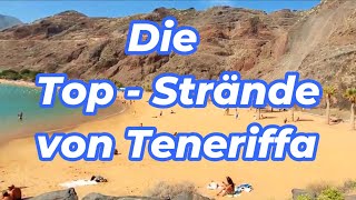 Surfing, swimming, relaxing. Vacation in Tenerife. The most beautiful beaches for every taste.