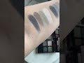 tom ford metallic denim eye quad comparison swatches