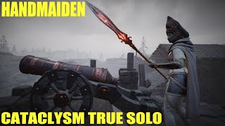 Handmaiden - Cataclysm True solo - Spear/Javelin - Fort Brachsenbrucke - Warhammer Vermintide 2