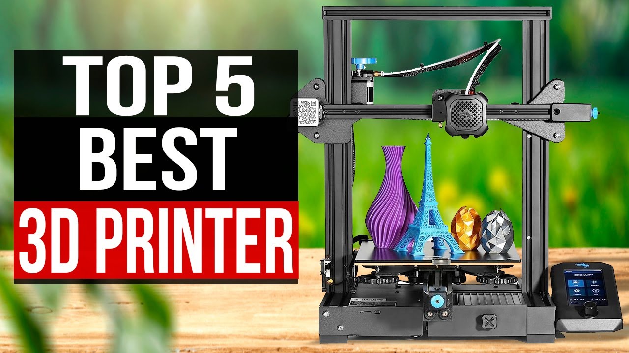 TOP 5: Best 3D Printers 2024 - YouTube