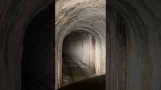 WM 67 ex csx 118 ex clinchfield FP7 running through crazy skinny tunnel!!