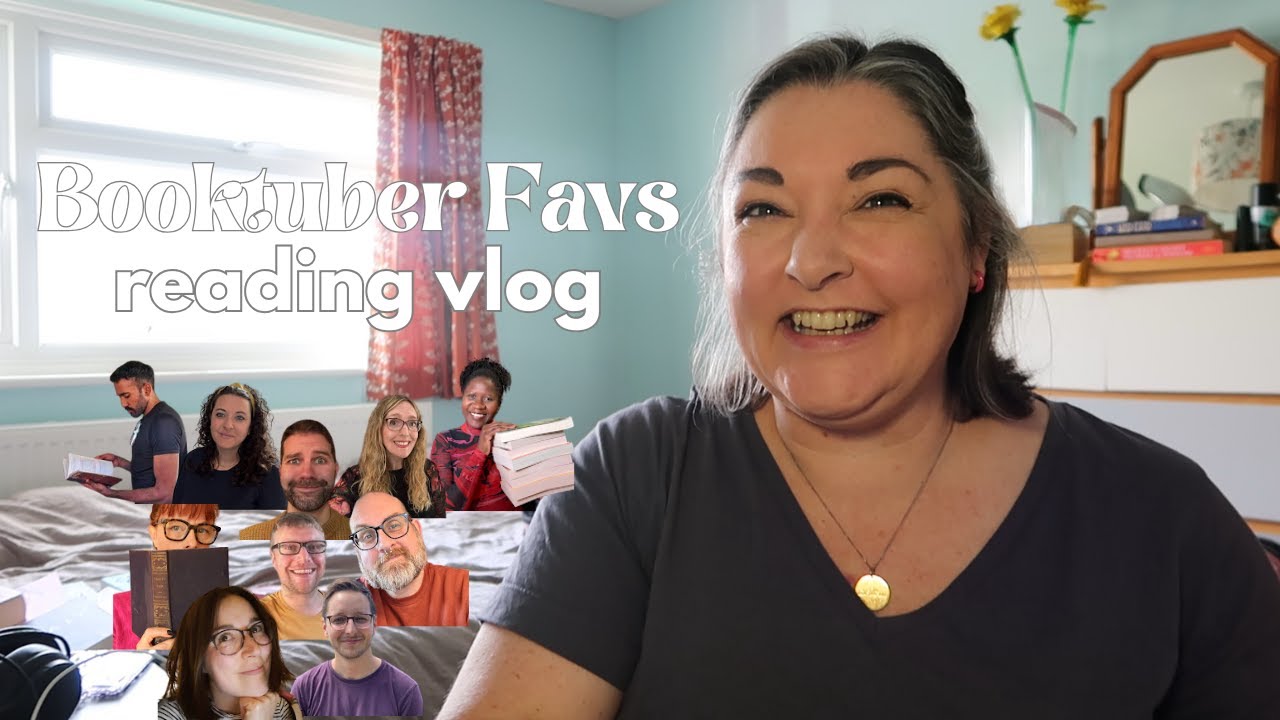 Booktuber Favs Reading Vlog Youtube