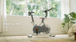 Belt Drive Pro Lite Indoor Cycling Exercise Bike | SF-B1970