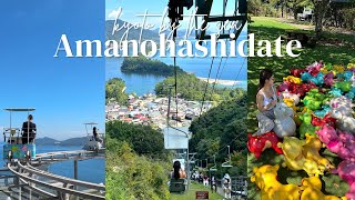 Fun Day Trip to Amanohashidate from Kyoto🎡🌈 (Kids Friendly)