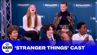 Cast of 'Stranger Things' Hopes for Season 3 | SiriusXM Entertainment Weekly Radio